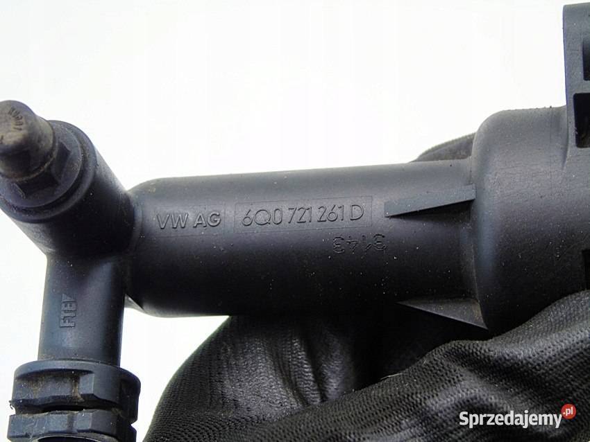 WYSPRZĘGLIK POMPA 6Q0721261D FABIA POLO IBIZA Sosnowiec