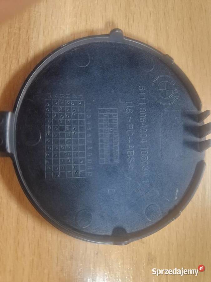 ZAŚLEPKA OSŁONA HAKA ZDERZAKA TYLNEGO TYŁ BMW 4 Bydgoszcz