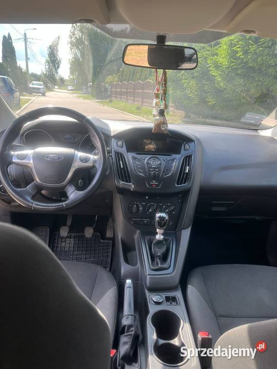 Ford Focus MK2 16tdci 95KM Bielsk Podlaski