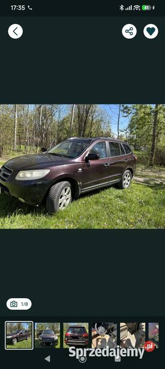 Sprzedam Hyundai SantaFe SUV Santa Fe śląskie Chorzów