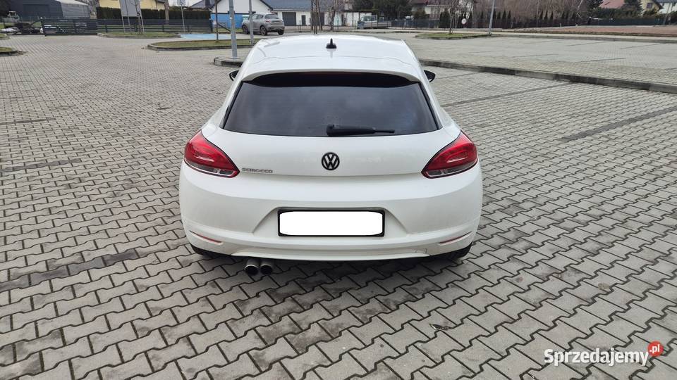 VW Scirocco Automat DSG 160 Super Stan ESP Scirocco Gdów