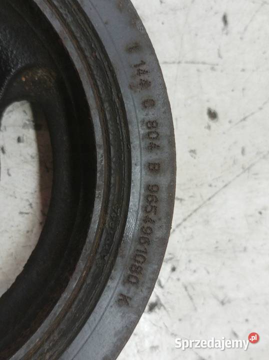 KOŁO PASOWE 9654961080 16 E HDI Peugeot Partner Elementy napędu sprzedam