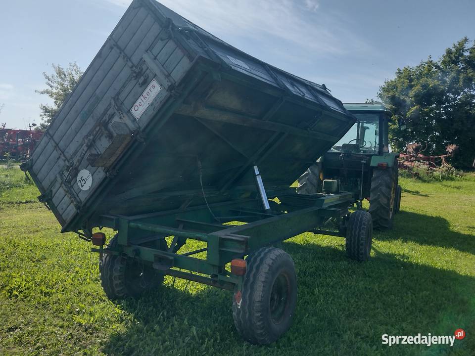 Przyczepa rolnicza wywrotka na 3strony ładowność kujawsko-pomorskie Sośno sprzedam