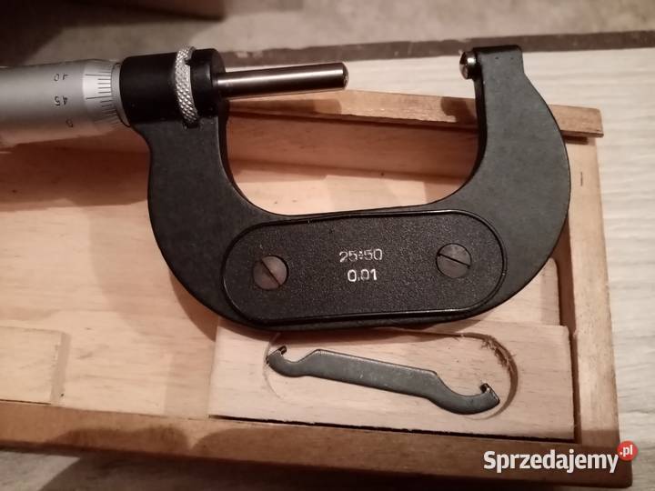 Mikromierz 2550 firmy FWP Made in Poland łódzkie Łódź