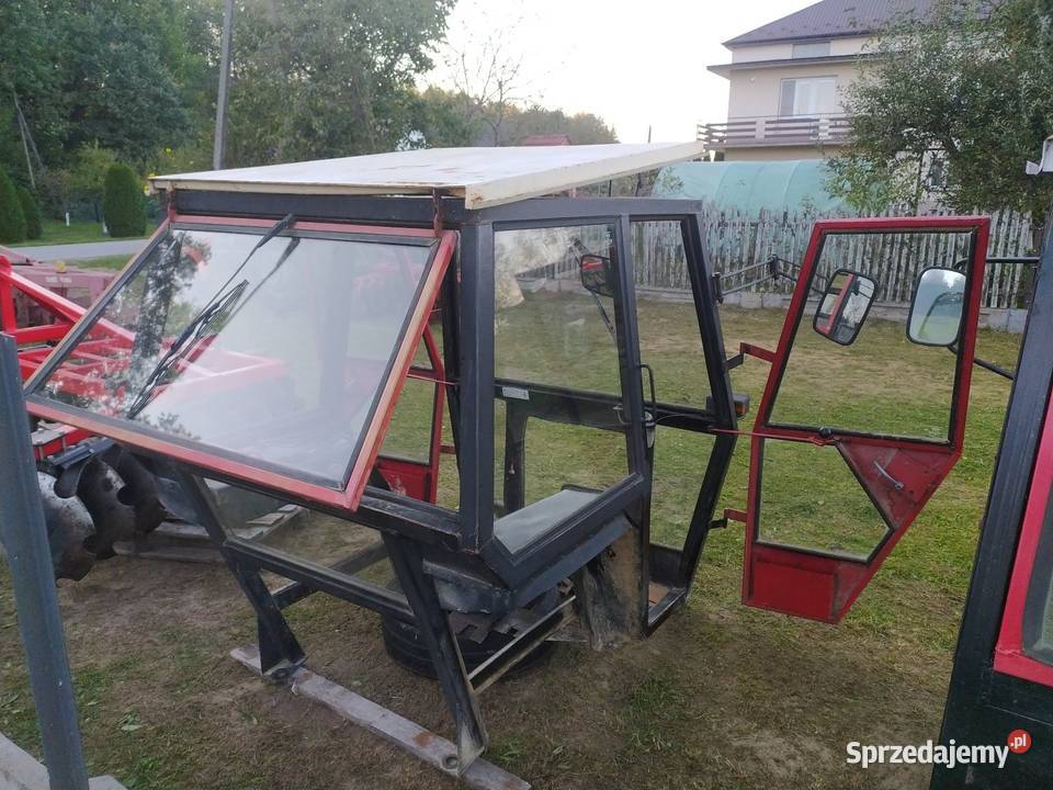 Kabina do Ursusa C360 KOJA wyjście na 2strony Gruszów Wielki