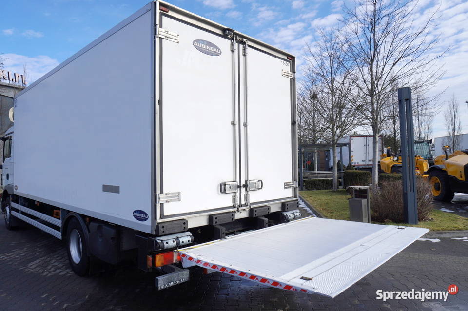 MAN TGM 15250 Chłodnia Aubineau 15EPAL jedno łóżko Chłodnie sprzedam