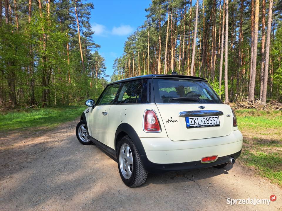 MINI ONE klima navi KAMERA BOGATA WERSJA ksenon Kołobrzeg