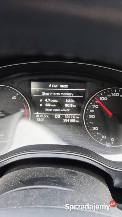 Audi A6 C7 20tdi 190 ultra 286000km wielkopolskie sprzedam