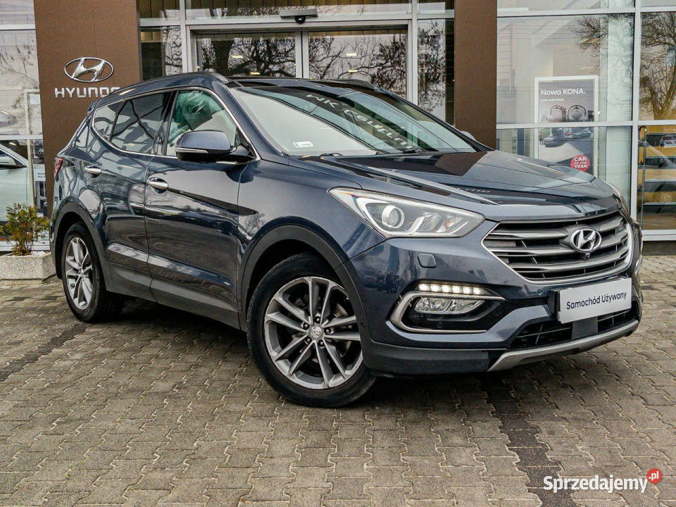 Hyundai Santa Fe 20CRDi 185 Platinum Pakiet SUN światła przeciwmgielne Hyundai łódzkie