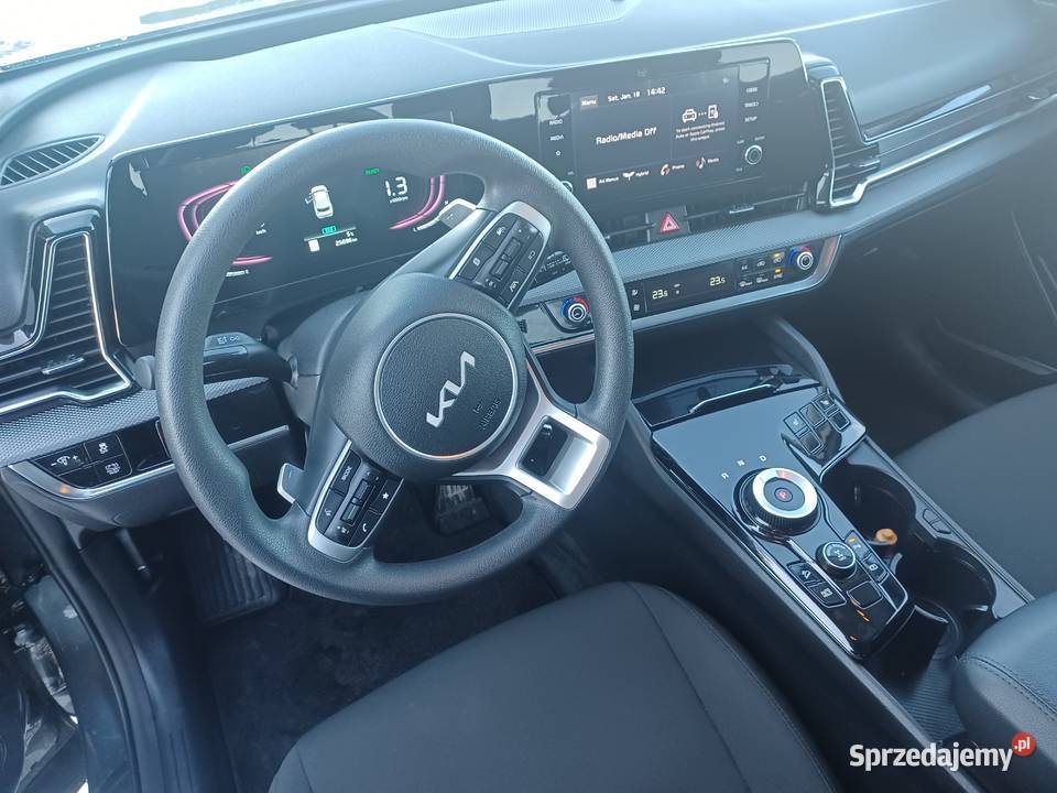 Kia Sportage Nowy napęd 4x4 28 przebiegpachnie Limanowa