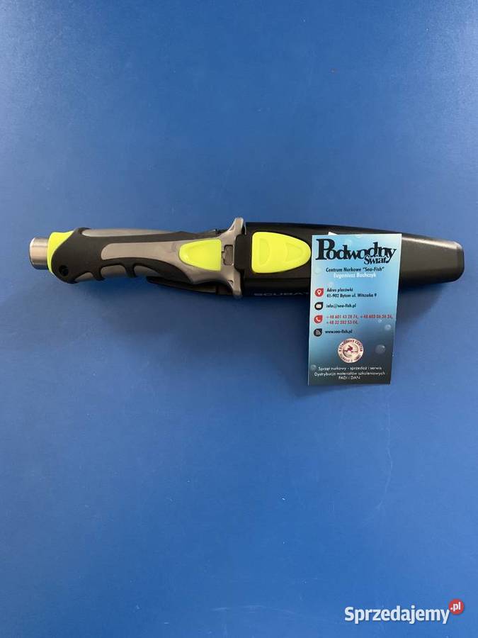 Nóż nurkowy Finn I Bytom