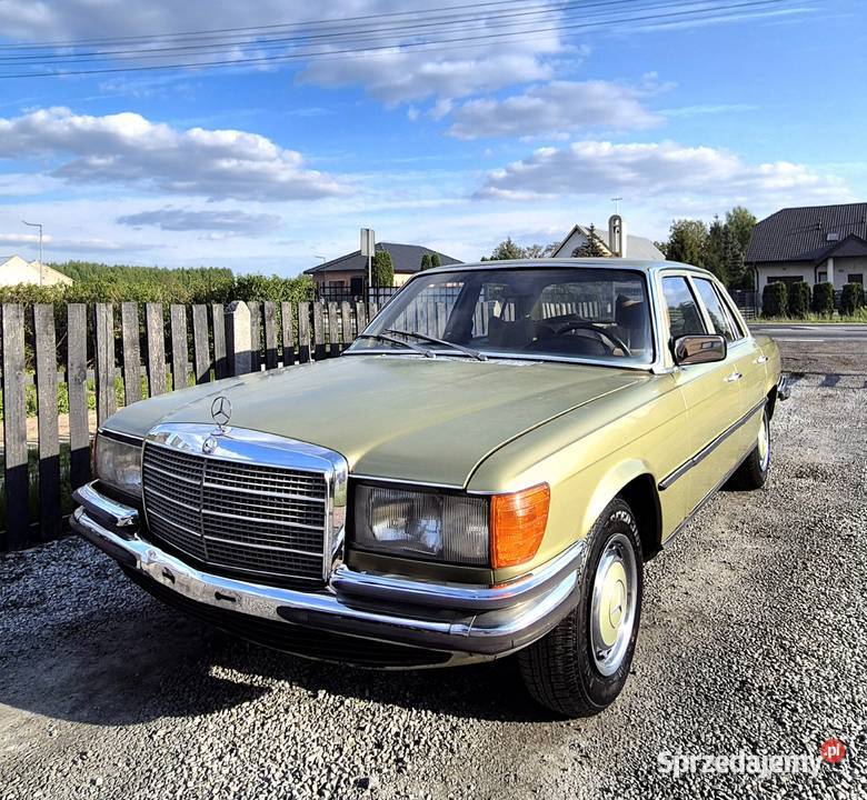 Mercedes Benz w116 1973r 280S centralny zamek Wieruszów