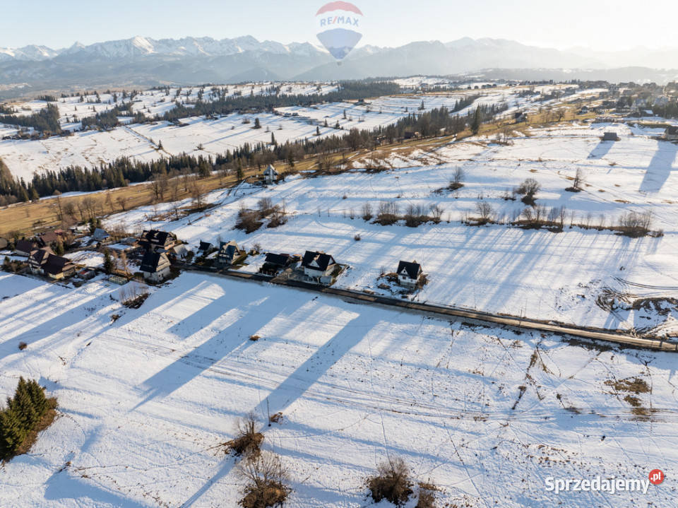 Działka budowlana drodze gminnej Sierockie
