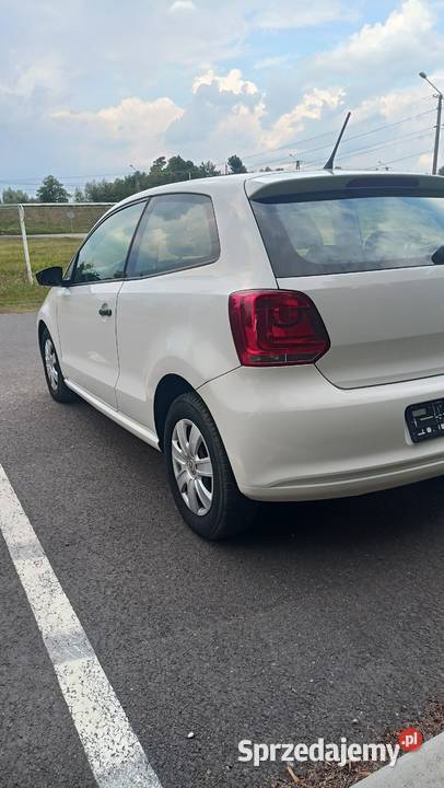 Volkswagen Polo V 12Benzyna 2013r Zadbany OKAZJA Polo Chełmno