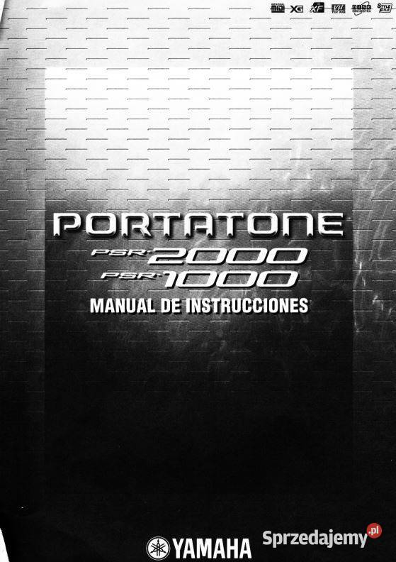 Instrukcje obsługi PDF Korg Roland Casio Yamaha Instrumenty Puławy sprzedam