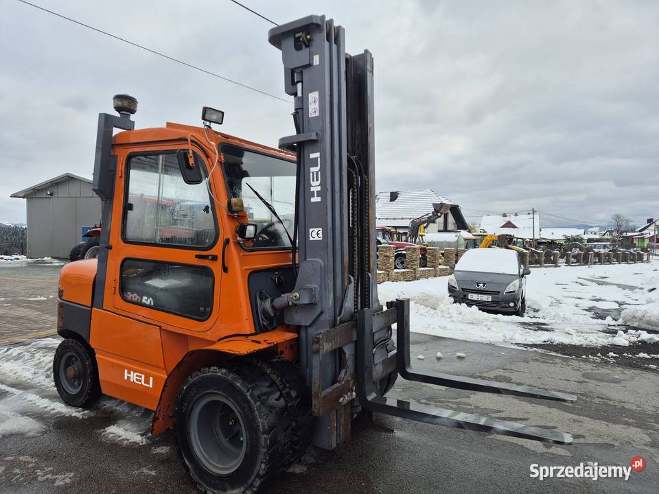 Wózek widłowy Heli H2000 50 małopolskie sprzedam