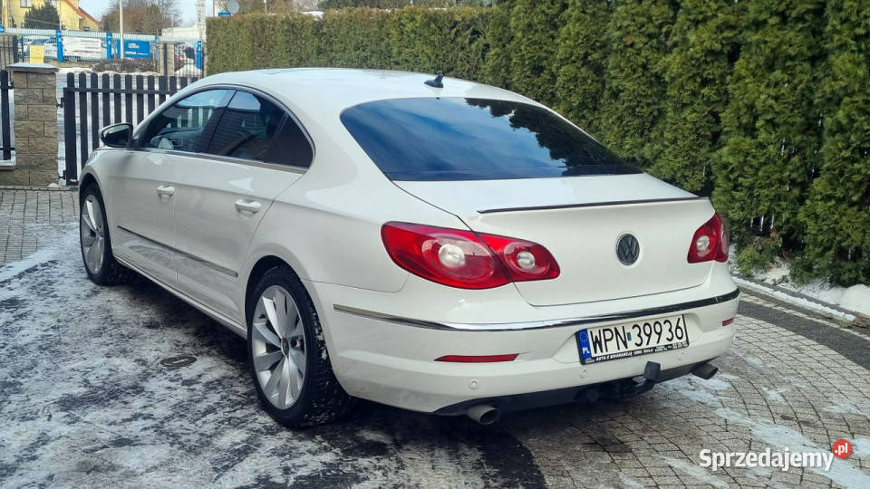 Volkswagen Passat CC DSG 4x4 Nowy Rozrząd Skóry centralny zamek