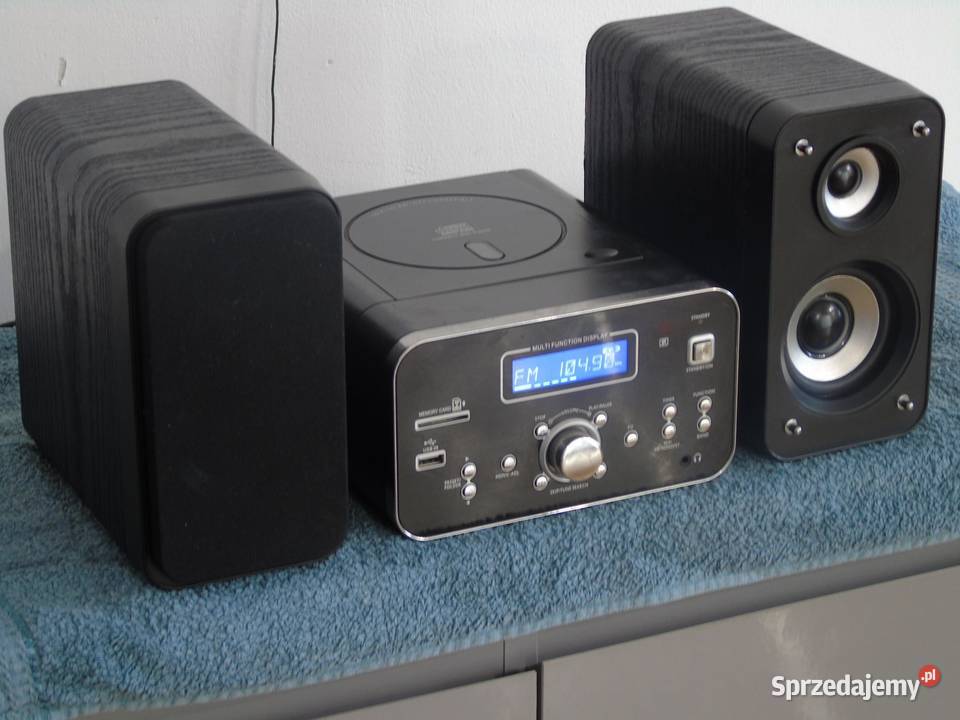 Wieża JGC MS203 CD USB mp3 AUX kolumny sprawna Jasło