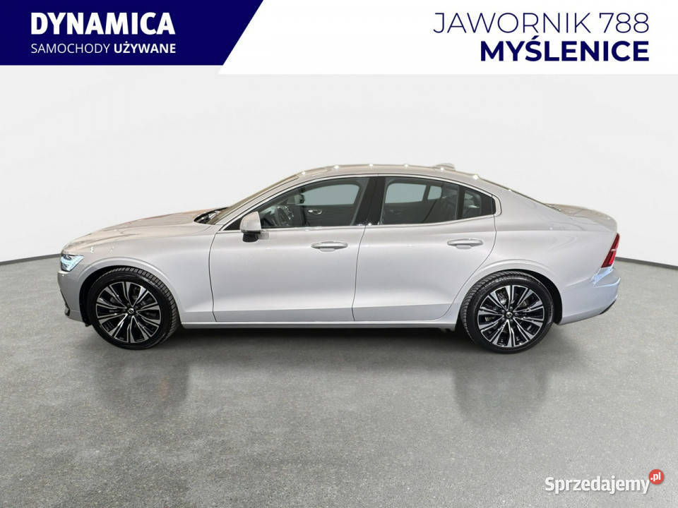 Volvo S60 VAT 23 Plus Bright 20 B4 mHEV 197 serwisowany w ASO Myślenice