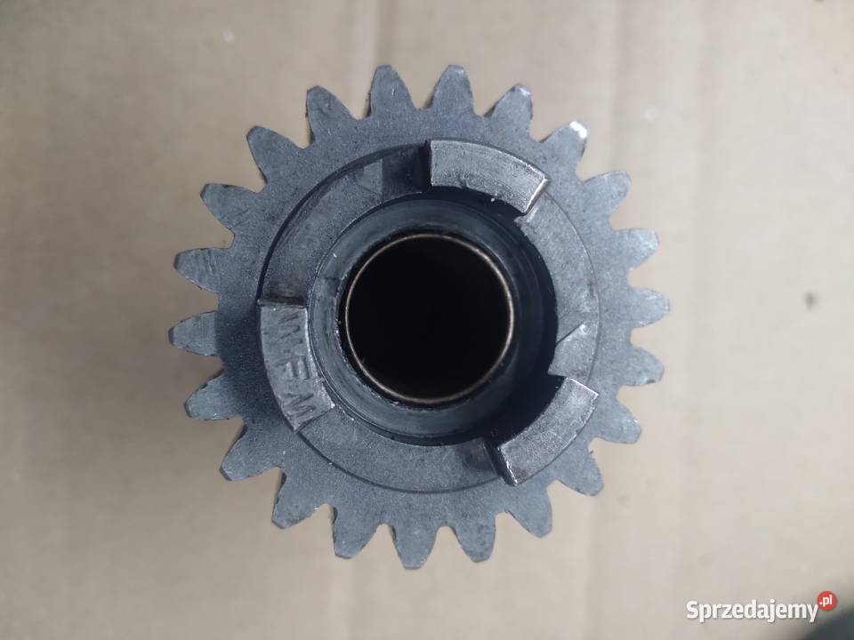 Tryb wałka zdawczego skrzyni biegów SHL M11 WSK Mińsk Mazowiecki