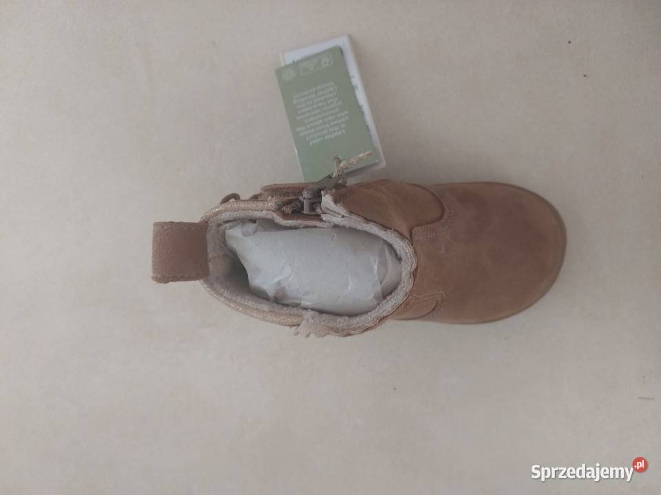 Botki zamszowe r 22 Rybczewice Drugie