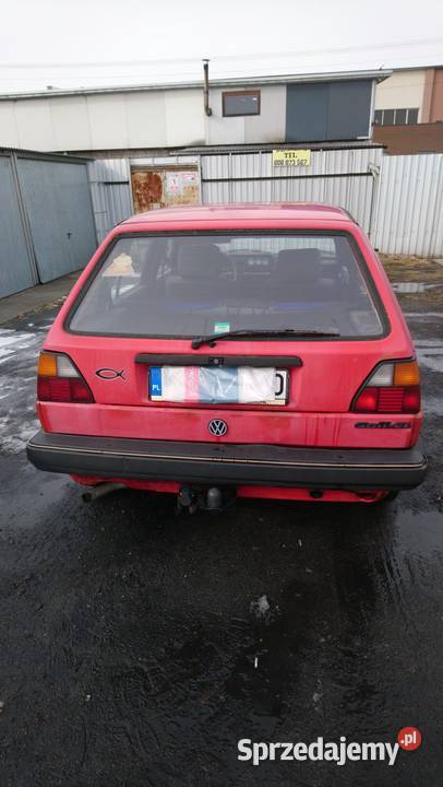 Volkswagen Golf MK2 16 PBLPG Przasnysz sprzedam