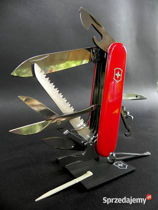 Victorinox scyzoryk wielofunkcyjny 91mm HUNTSMAN Pozostałe Środa Wielkopolska