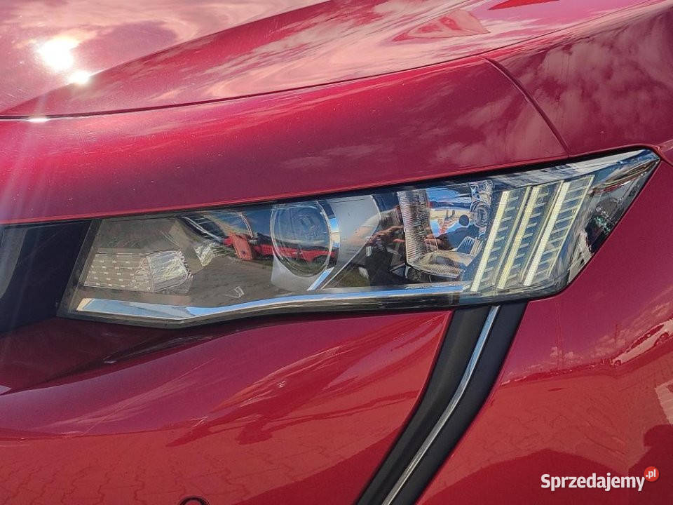 Peugeot 508 2019r FV23 Kamera Grzana Szyba