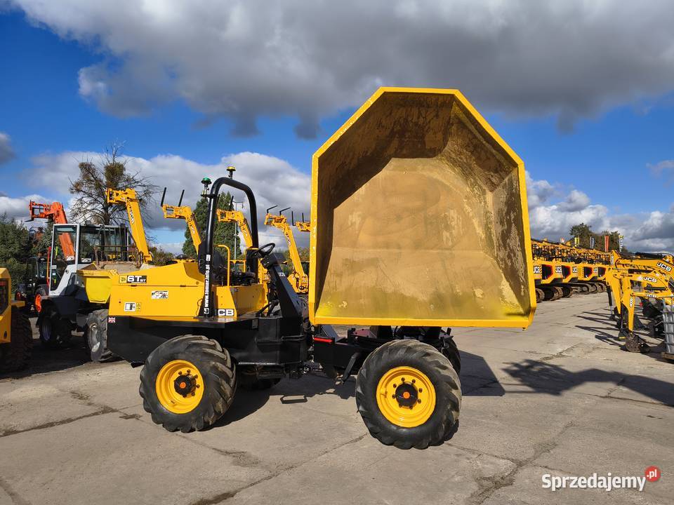 WOZIDLO BUDOWLANE OBROTOWE 6 TON JCB TEREX Rok produkcji 2017 wielkopolskie Krotoszyn