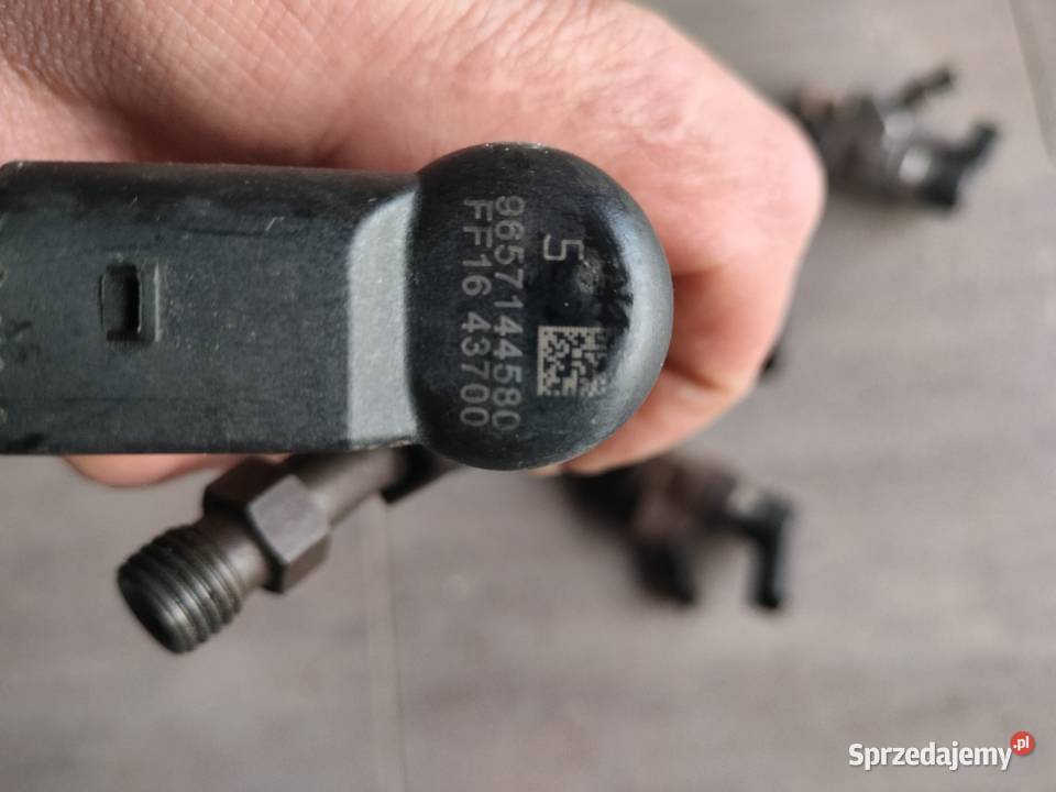 Wtryski 20 HDi Pińczów