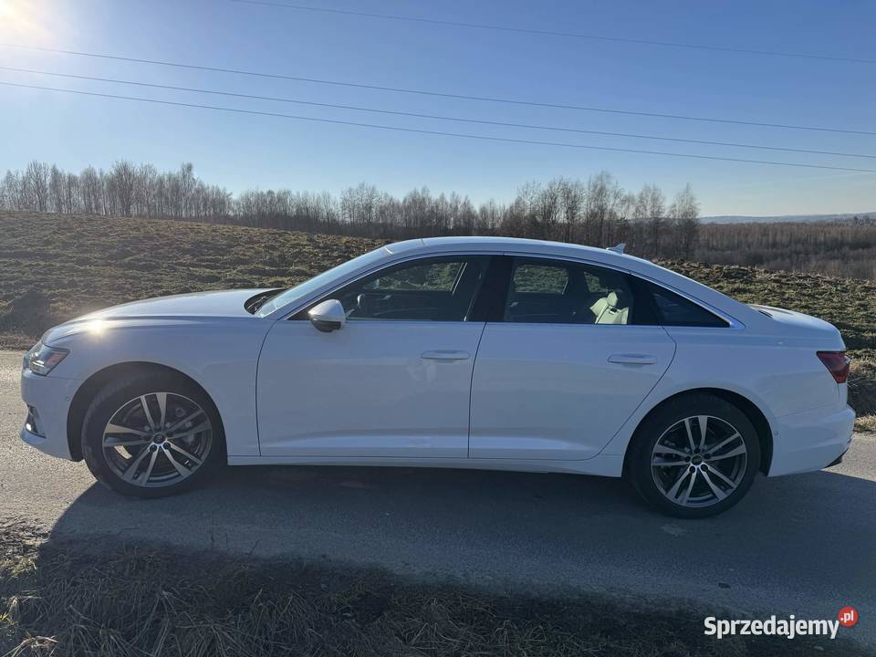 Audi A6 C8 20 TFSI 265 Quattro Brązowe Skóry benzyna Rzeszów