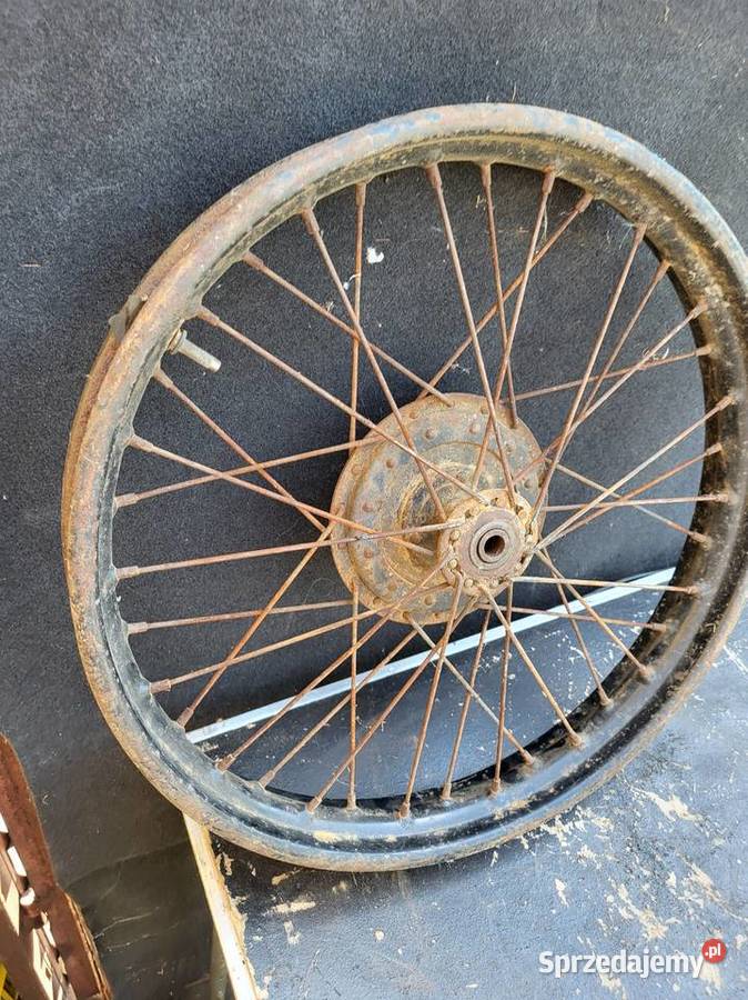KOŁO PRZÓD 19 DKW ZUNDAPP TRIUMPH VICTORIA Pozostałe śląskie