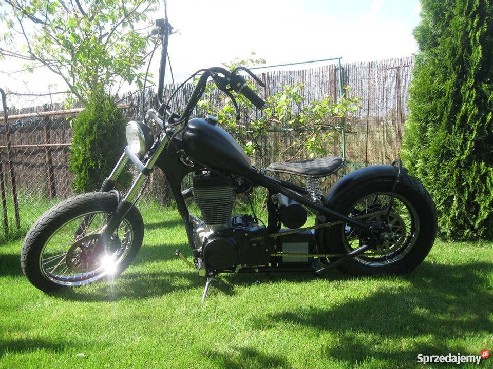 BOBBER na bazie suzuki LS650 super wygląd łódzkie Kutno