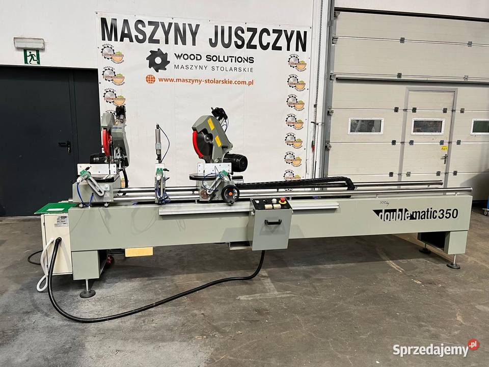 Dwupiłaukośnica Compa Doublematic 350 Juszczyn sprzedam