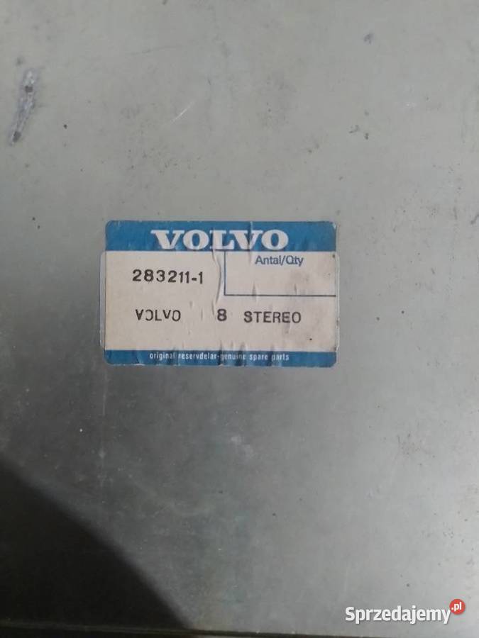 Sprzedam oryginalne radio volvo Kielce