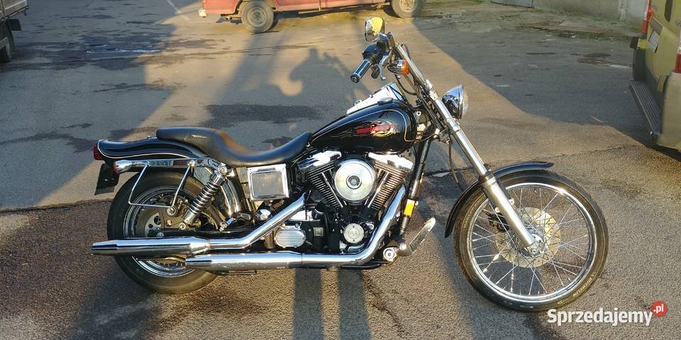 Harley Davidso fxdwg evo Dyna Wide glide Gorzów Wielkopolski sprzedam