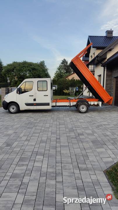 Opel Movano wywrotka Pisarzowa