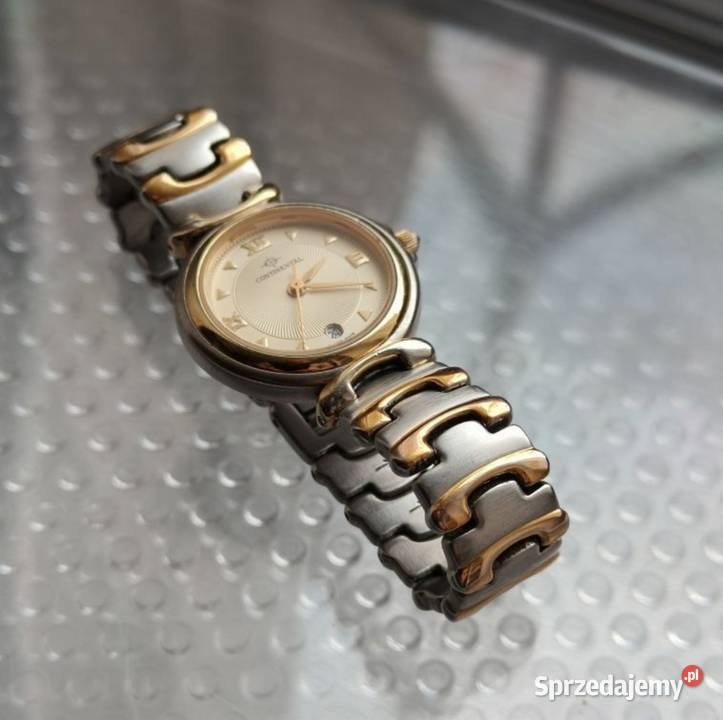 Zegarek CONTINENTAL SWISS MADE
