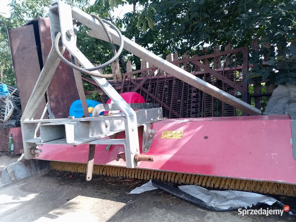 Zamiatarka szczotka westermann Kolno