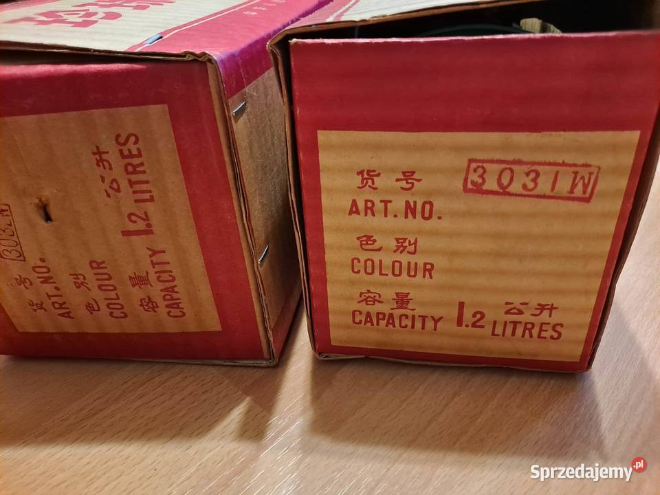 Termos VINTAGE nowy CHINA 2 litry Kraków sprzedam