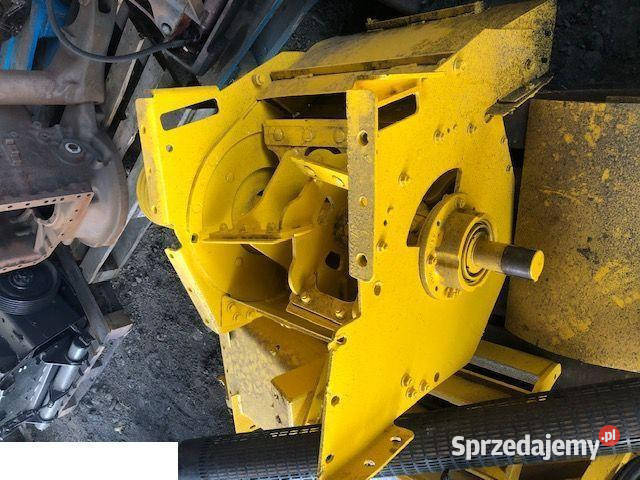 Sieczkarnia John Deere 7500 Wentylator