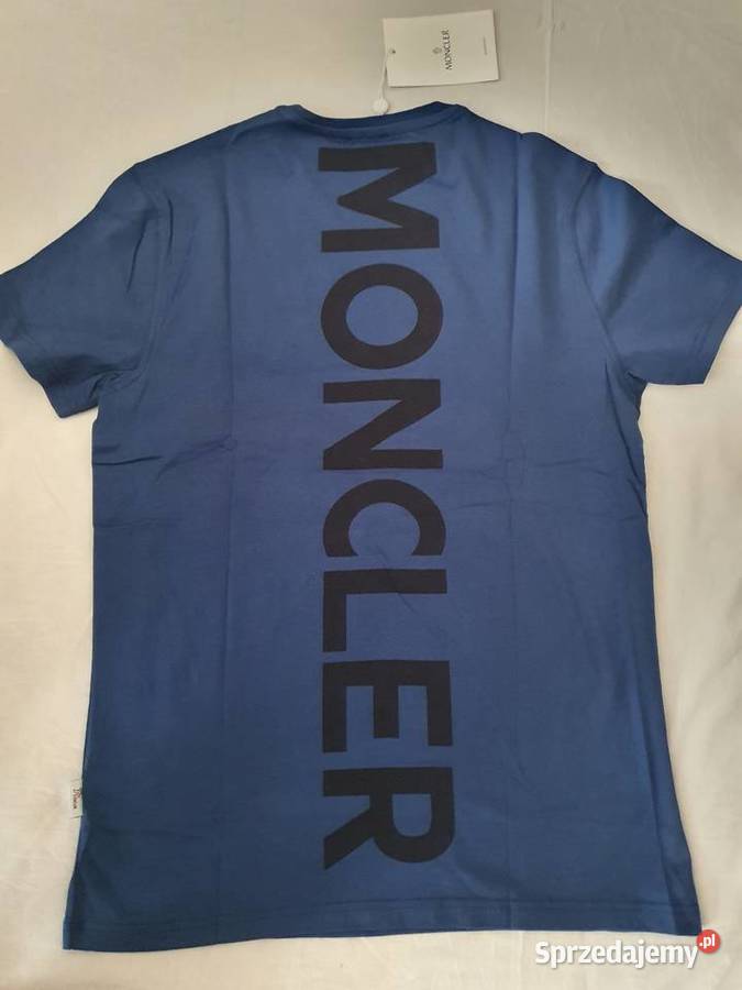NOWA męska koszulka Moncler tshirt M Rozmiar M Gdynia