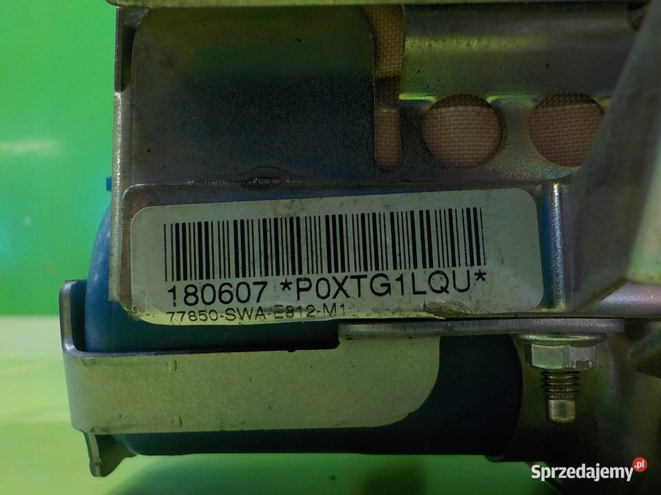 HONDA CRV III 22 ICTDI 07r 5D AIRBAG poduszka Suków