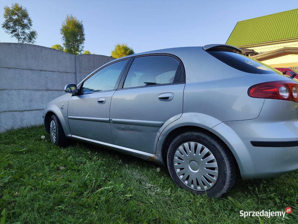Sprzedam Chevroleta Laceti mazowieckie Rozwady