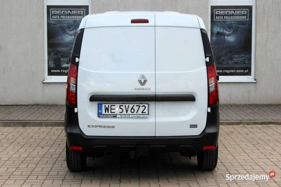 Renault Express SalonPL FV23 15dCi LED Pack Clim czujnik parkowania Sokołów