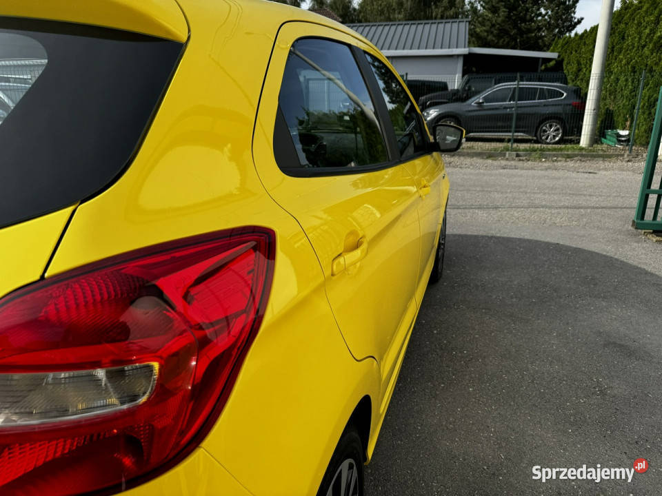 Ford Ka RatyZamiana Gwarancja salon super stan tempomat KA Gdów