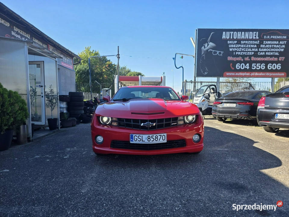 Chevrolet Camaro 36 Benzyna 317 Automat LED komputer pokładowy Słupsk