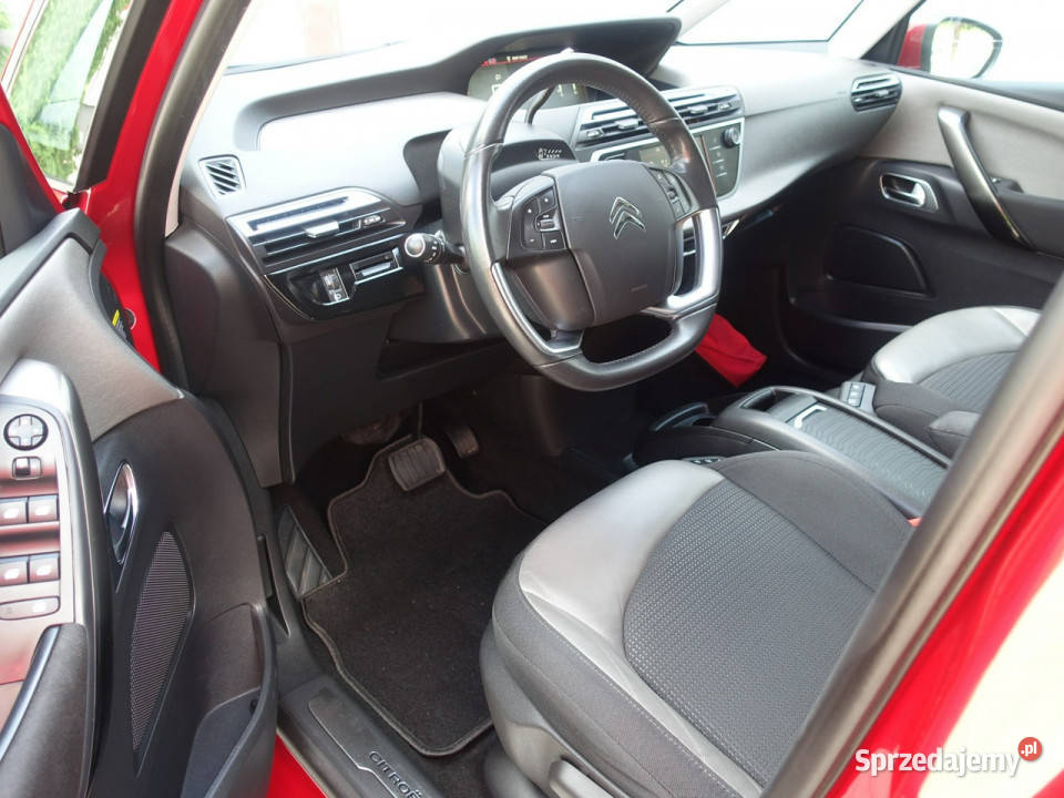 Citroen C4 Picasso 12i Navi Alu Ledy Klimatronik światła do jazdy dziennej Częstochowa