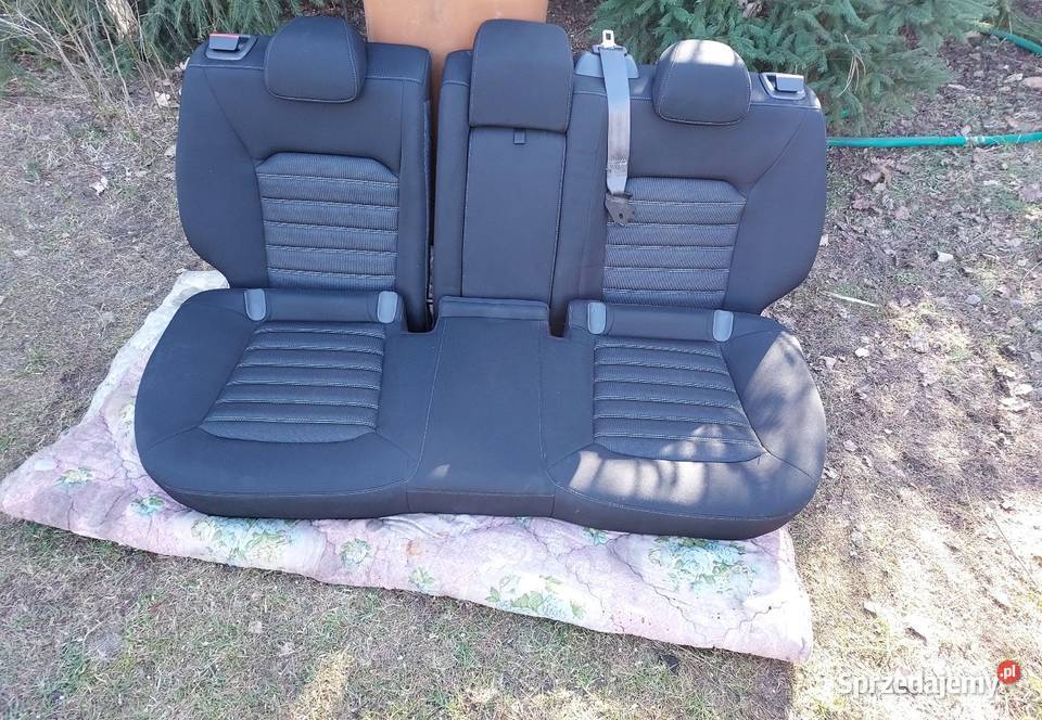 Kanapa Tylna Kompletna Ford Mondeo Mk5 Wyposażenie wnętrza
