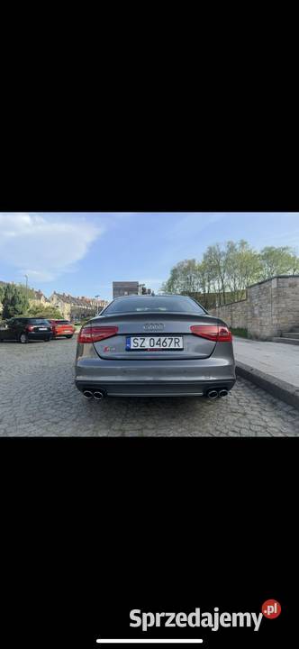 Audi S4 B8 Polift Sedan 30Tfsi STronic ESP Zabrze